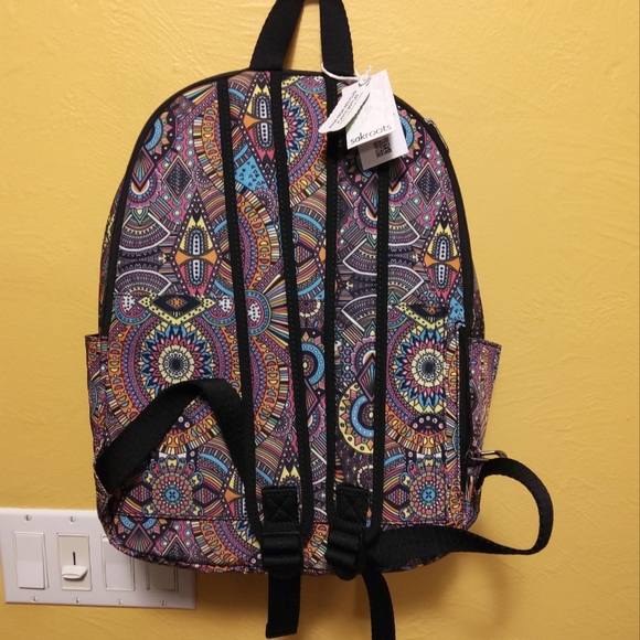 NWT Sakroots Rainbow Wanderlust Larchmont Backpack Firm Price*Last 1 - Picture 6 of 8
